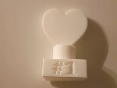 heart trophy