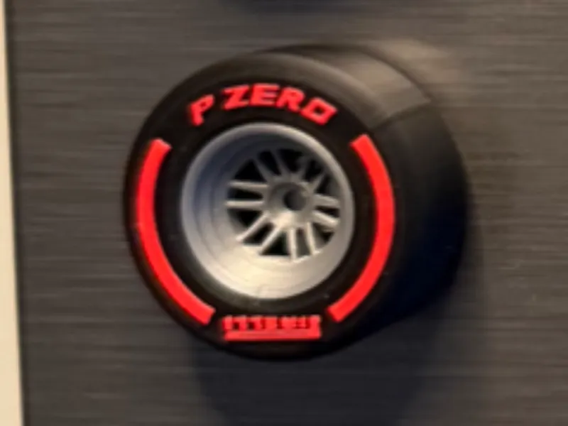 F1 Slick Tire For Magnet old spec no AMS
