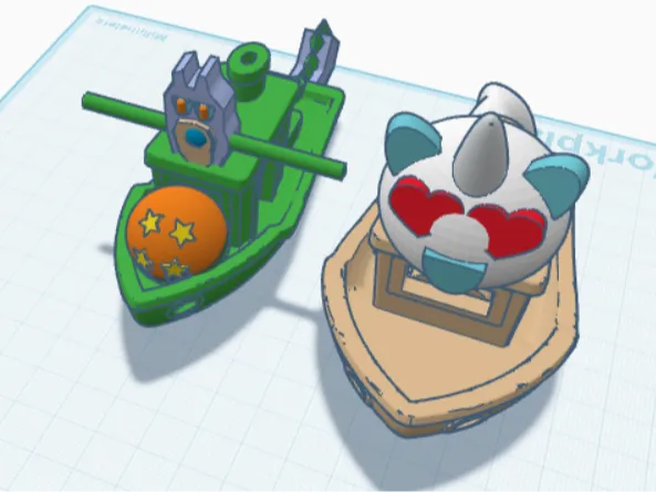 UNICORN AND SHEN LON BENCHY