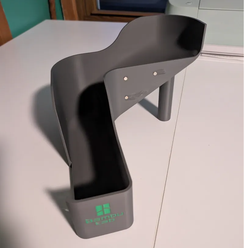 Poop Chute with Side Exit