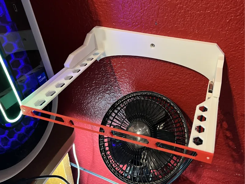 Wall Mounted Cooling Stand for Build Plate