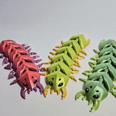 Articulated Garpede