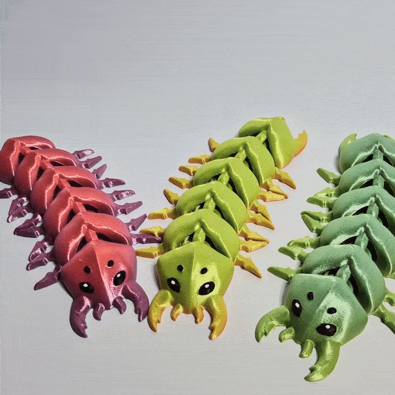 Articulated Garpede