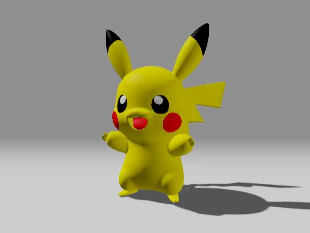 Figurine Pikachu 