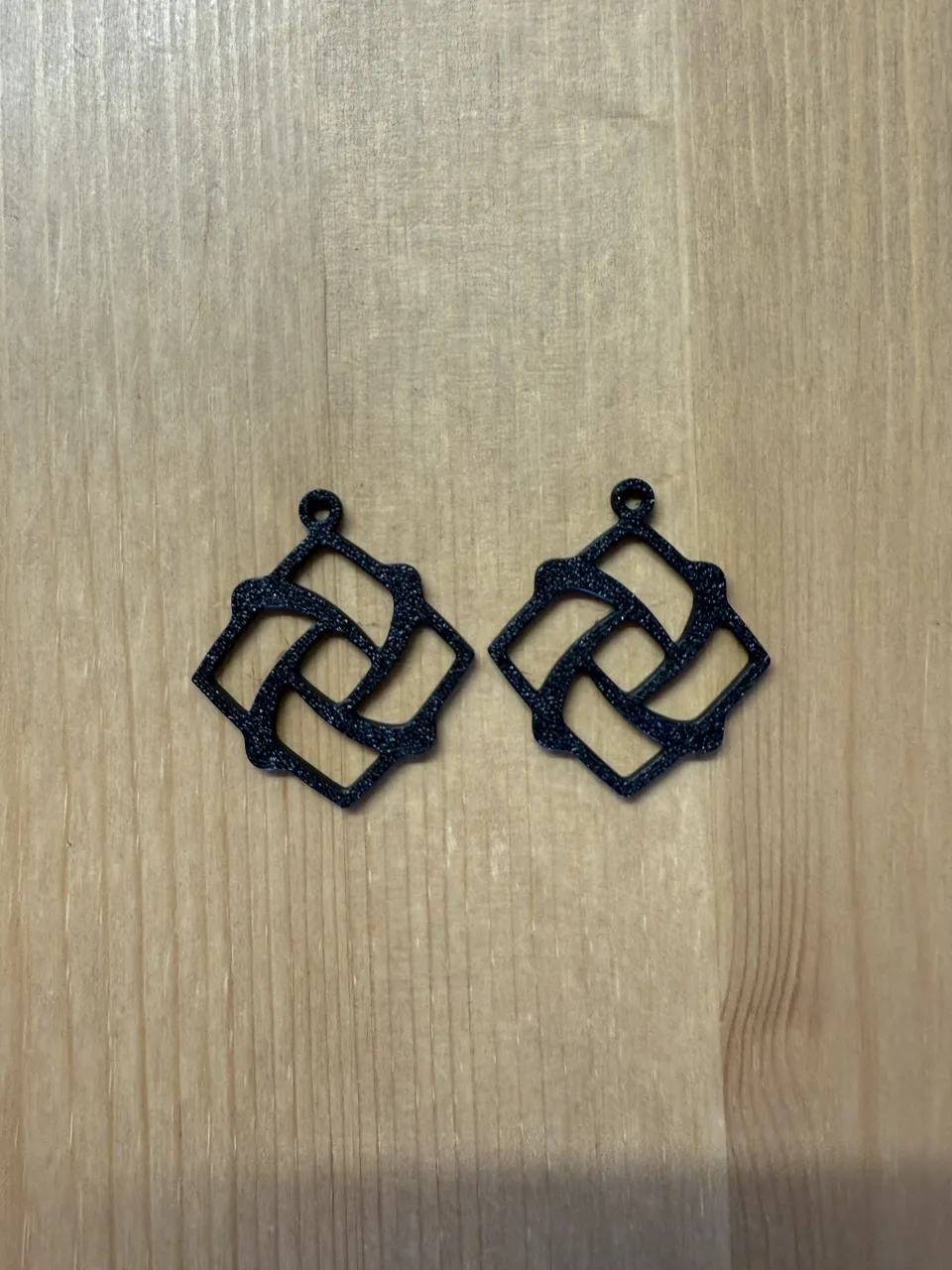 Earrings view 2