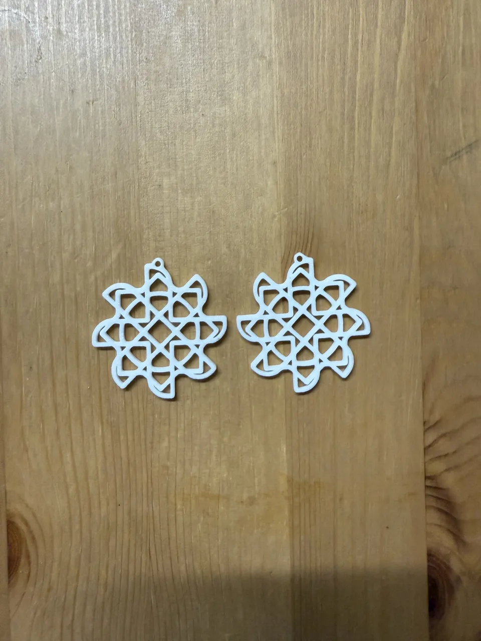 Earrings view 2