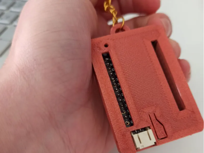 ESP32 Lolin32 Lite case keychain