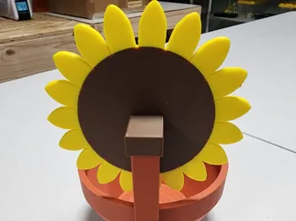Sunflower Scrub Daddy