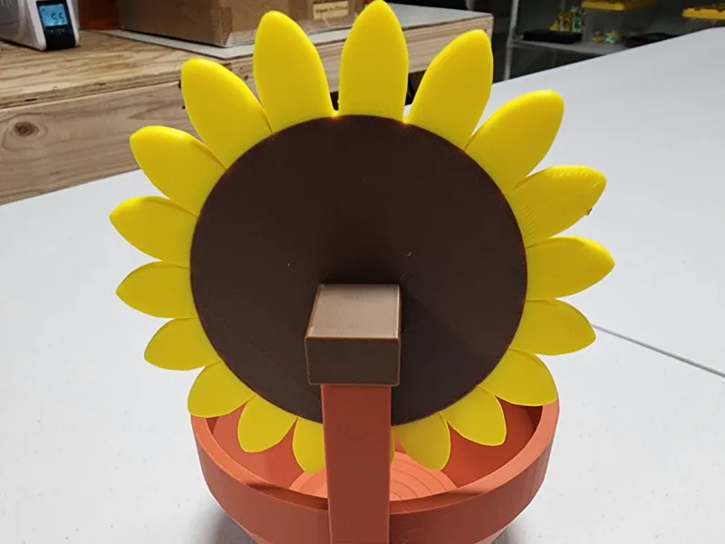 Sunflower Scrub Daddy