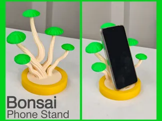 Bonsai Phone Stand - No Support