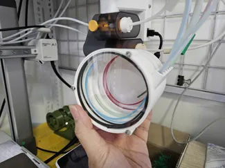 Filament Buffer box - No need to rewind