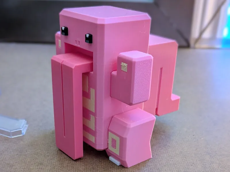 Lickitung - cube style - NO AMS