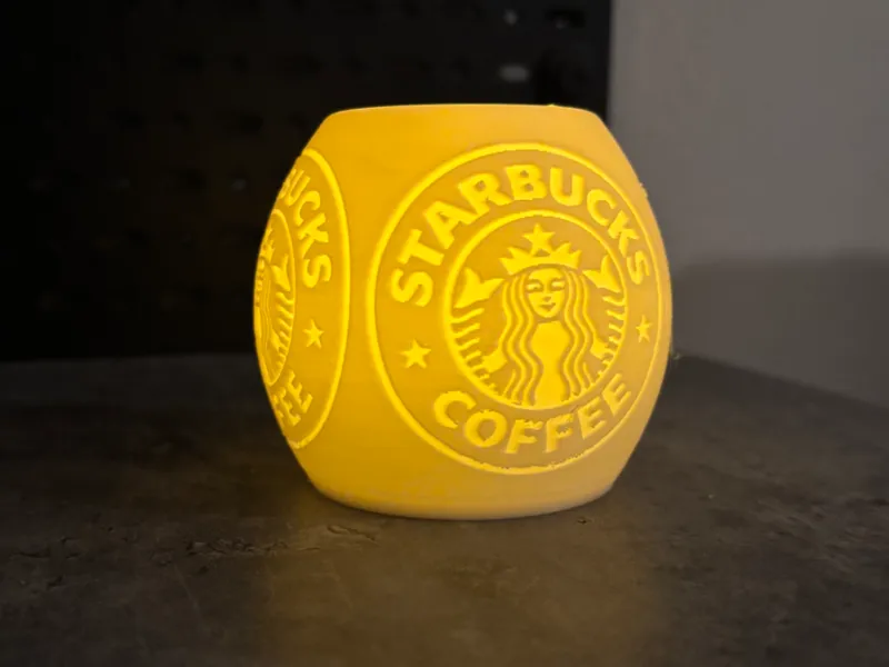 Star Bucks Tealightholder