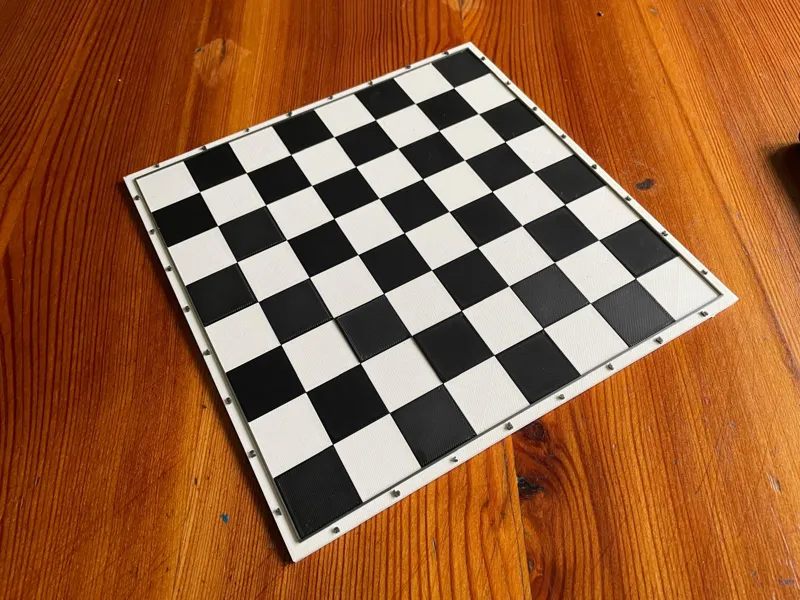Chessboard - no ams, single plate