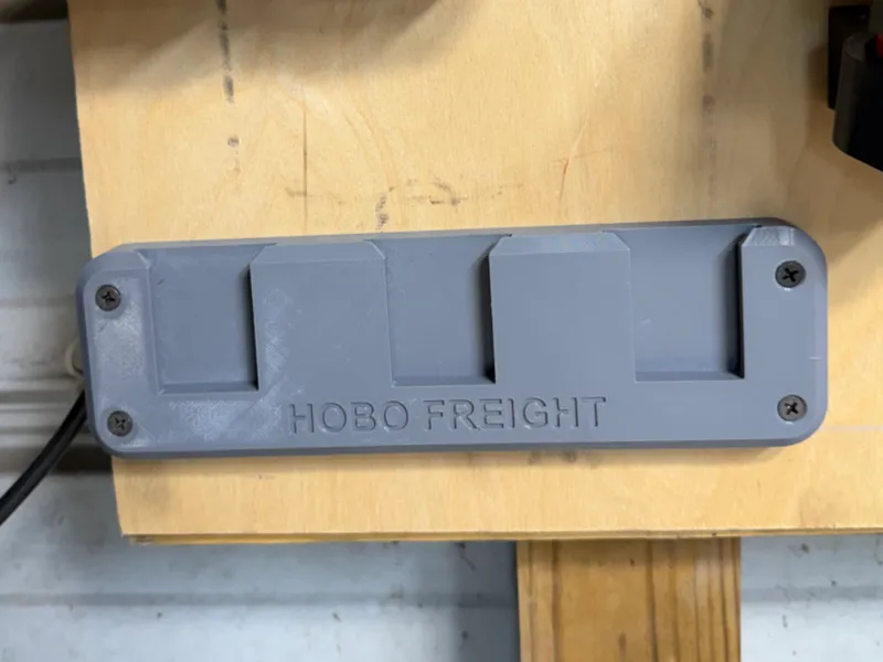 Hercules 20V battery holder wall mount
