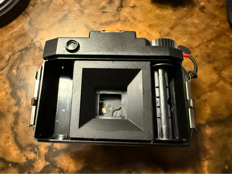 Holga 120 6x6 Matte