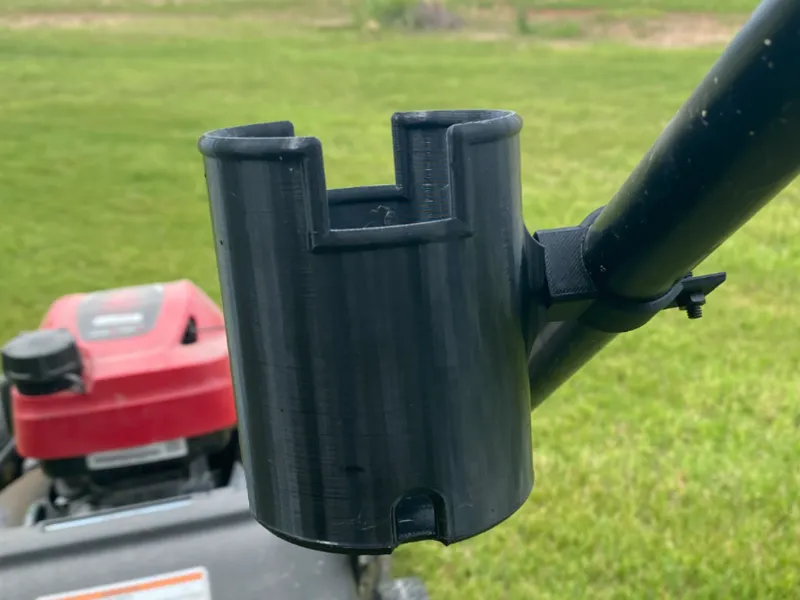 Lawn Mower Cup Holder
