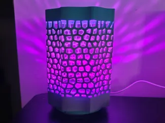 Nachttischlampe