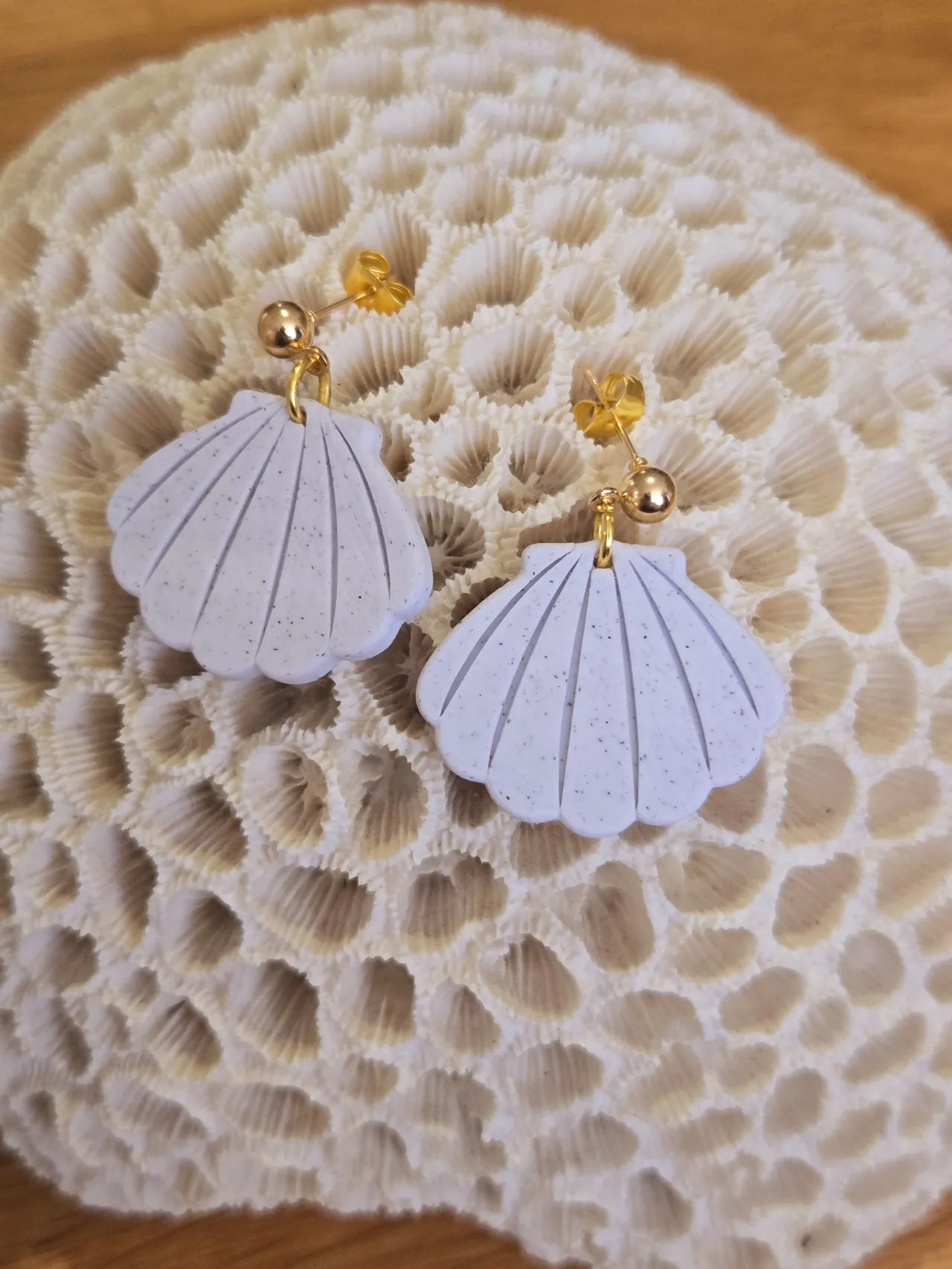 Boucles d'oreilles “Coquillages" view 4
