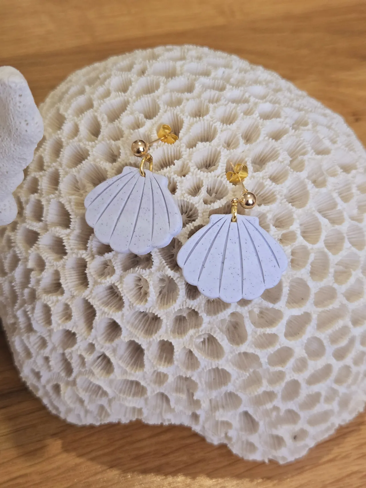 Boucles d'oreilles “Coquillages" view 3