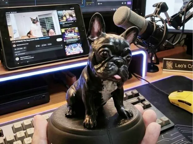 Frenchbulldog Figure
