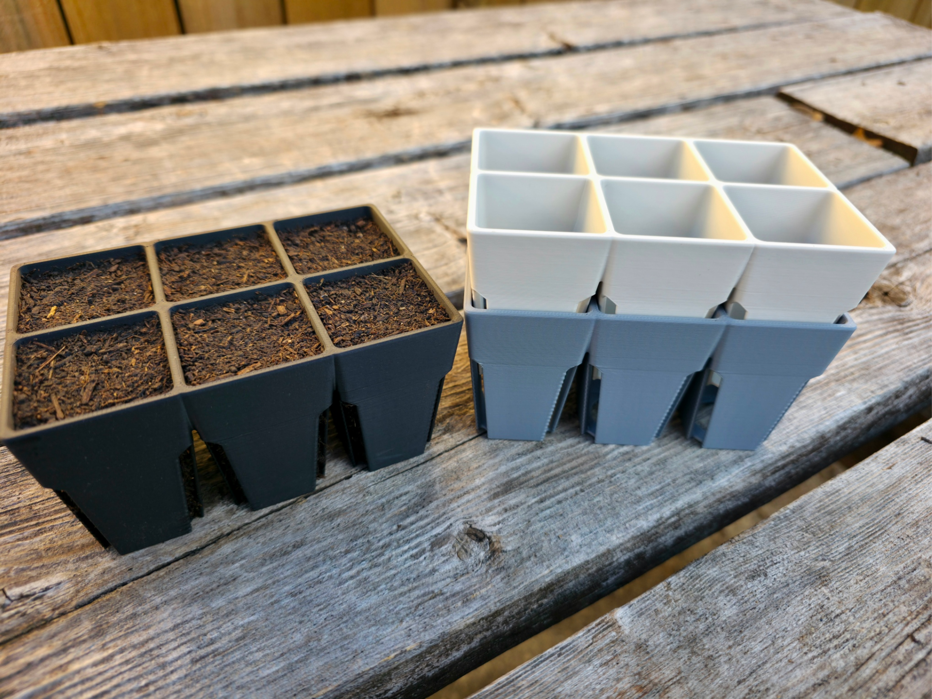 Basic 6 Cell Seed Starter 