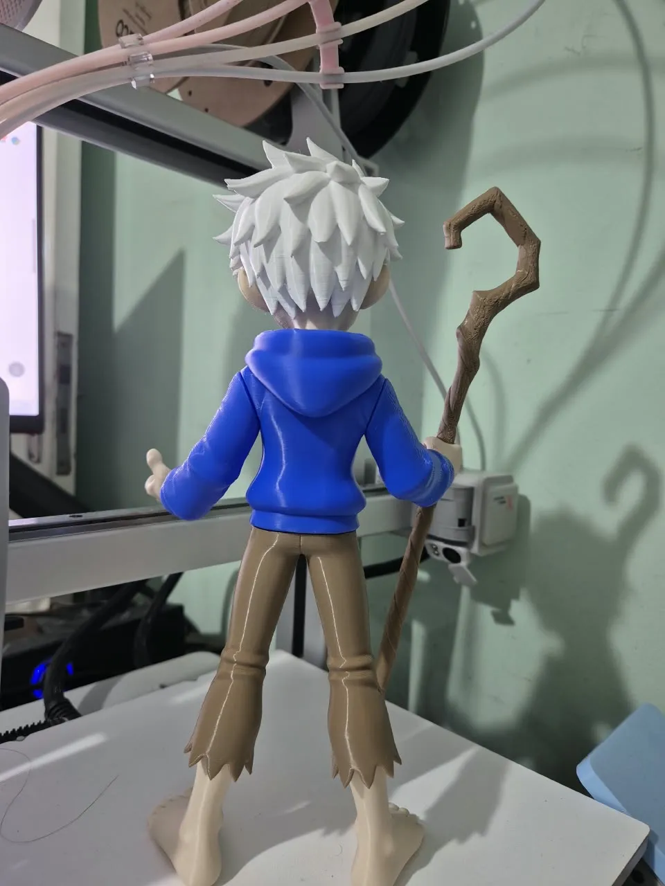 Jack Frost - Free 3D Print Model - MakerWorld
