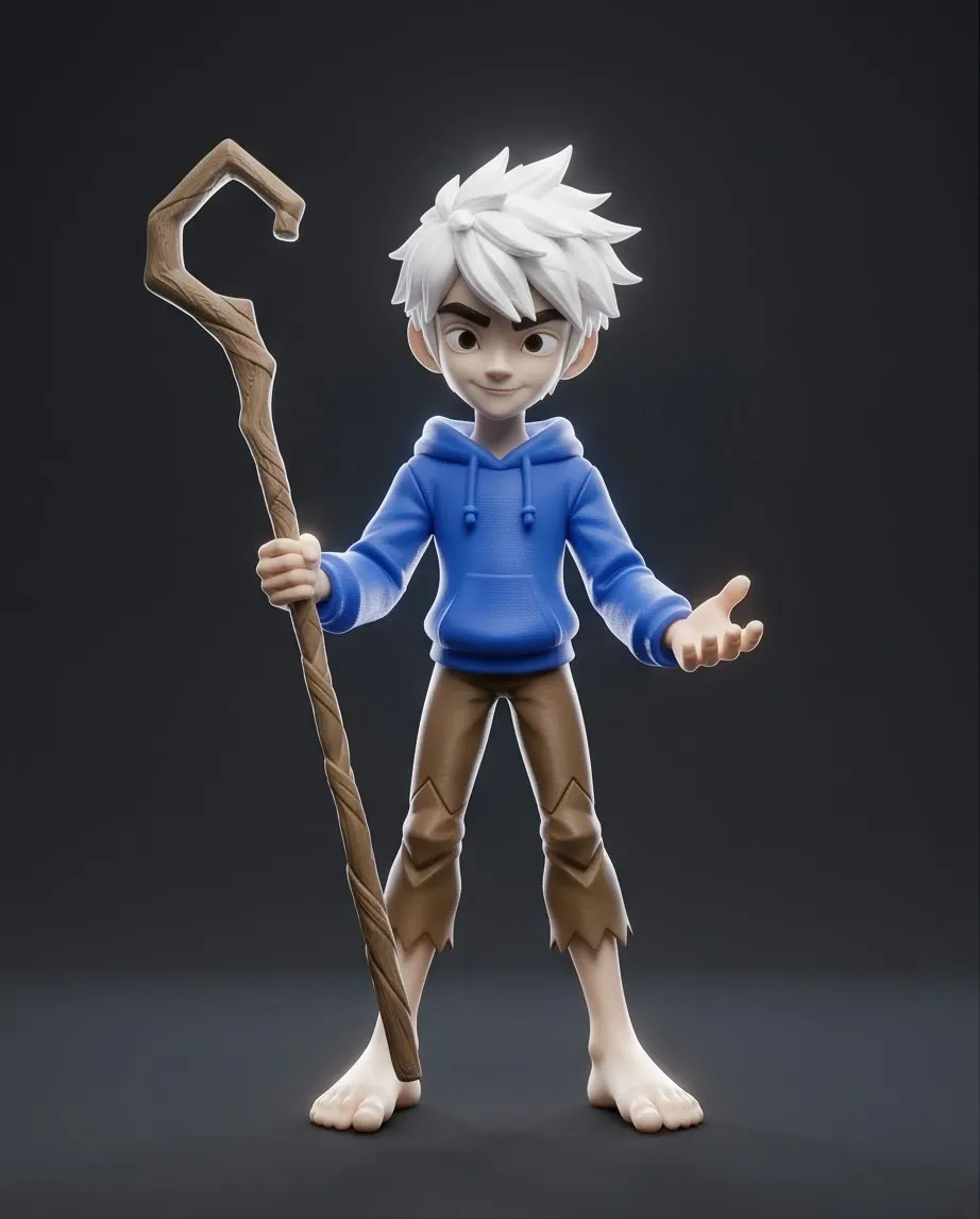 Jack Frost - Free 3D Print Model - MakerWorld