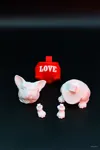 Multi-Part Model_ 0.2mm layer, 2 walls, 15% infill