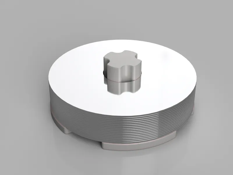 3.5" HDD Platter Spindle