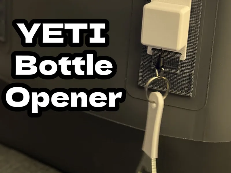 Yeti Molle Hitchpoint Retractable Bottle Opener 