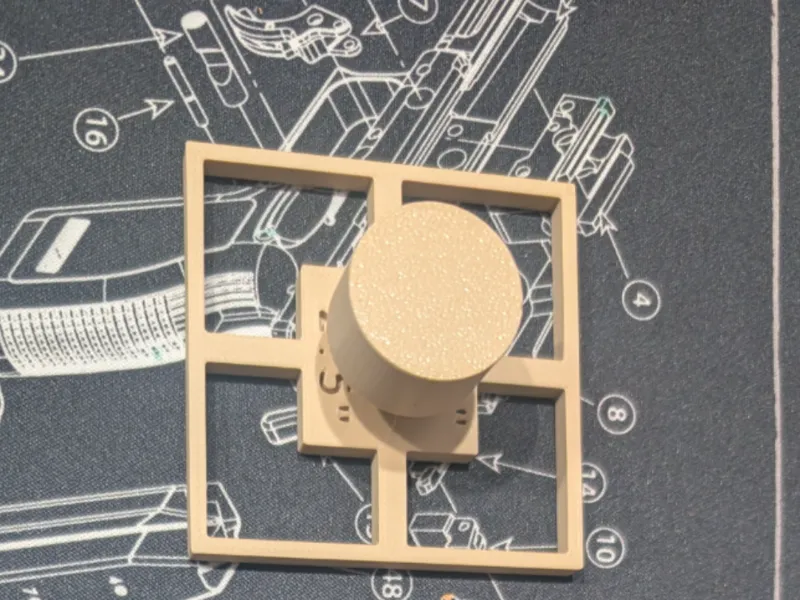 Square ruler with removable handle