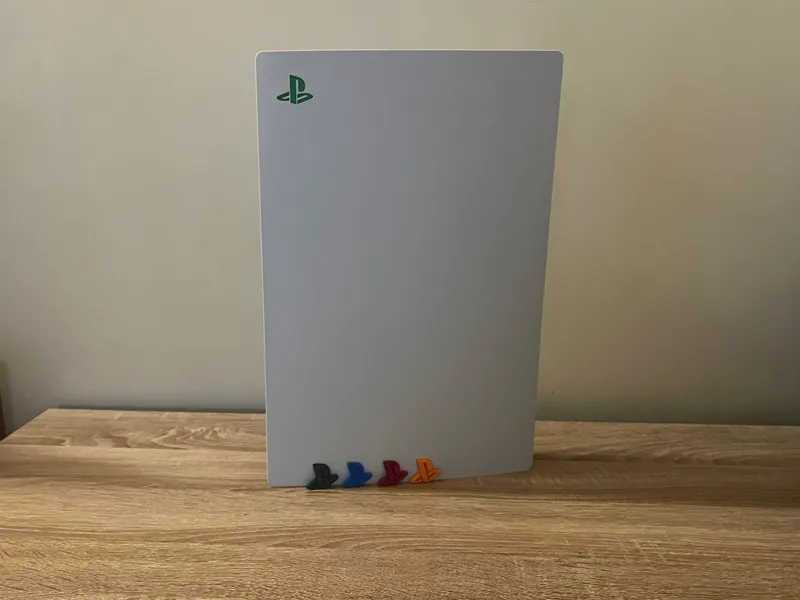 playstation colored logo