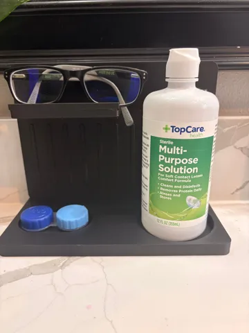 Organizador: Minimalist Glasses & Contact Case Organizer — vista de referencia 3