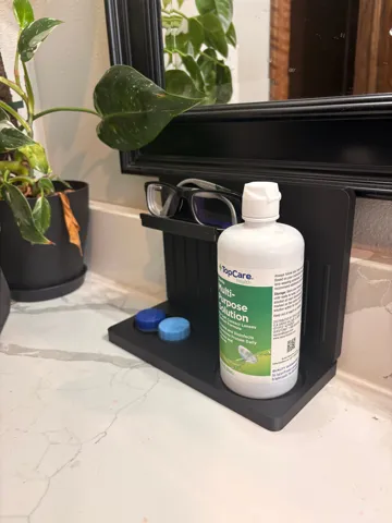 Organizador: Minimalist Glasses & Contact Case Organizer — vista de referencia 4