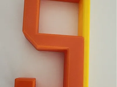 S shaped hanger