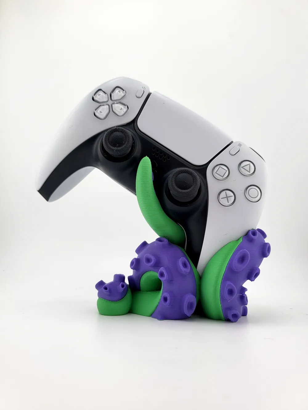 PS5 Controller Stand – Tentacle Gaming Holder - Free 3D Print Model ...