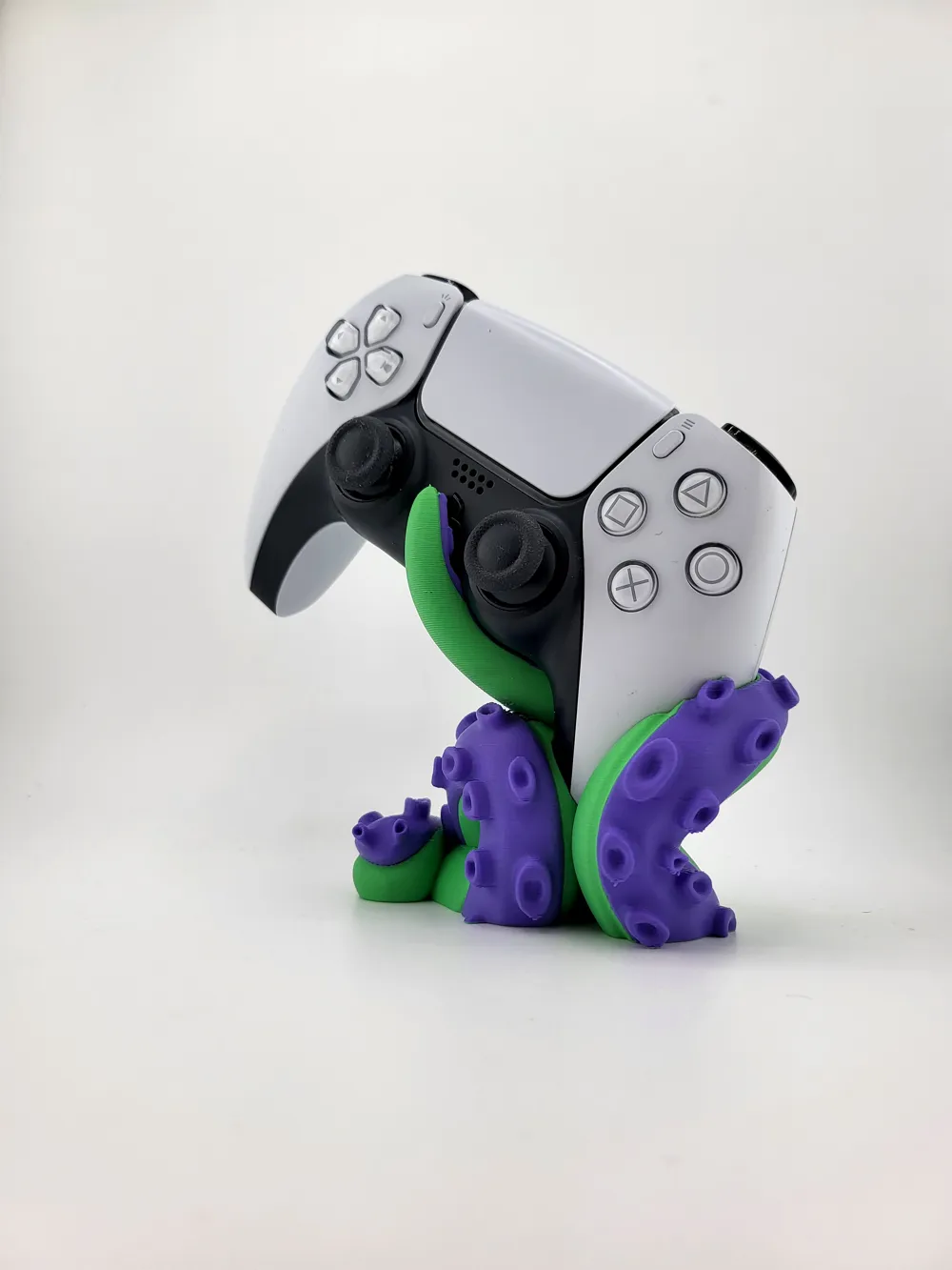 PS5 Controller Stand – Tentacle Gaming Holder - Free 3D Print Model ...