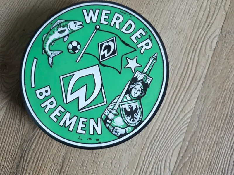 LED Öogo vom Werder Bremen im Vintage Style
