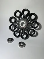 9 ARMS - 0.2mm layer, 2 walls, 15% infill