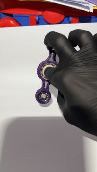 2 ARMS - 0.2mm layer, 2 walls, 15% infill