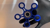 5 ARMS - 0.2mm layer, 2 walls, 15% infill