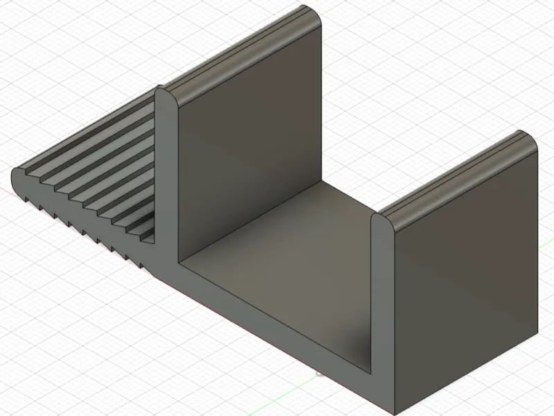 Portable book LED light support for IKEA MALM bed