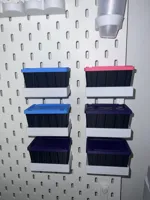 Étagère Skadis pour mini paniers — photo 5
