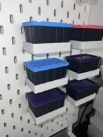 Étagère Skadis pour mini paniers — photo 6