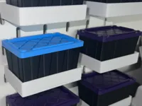 Étagère Skadis pour mini paniers — photo 1