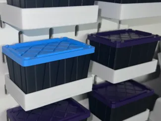 Mini Tote Skadis Shelf