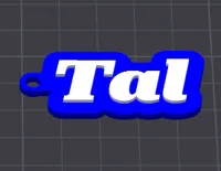 "TAL" 0.2mm layer, 2 walls, 15% infill
