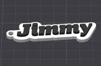 "JIMMY" 0.2mm layer, 2 walls, 15% infill