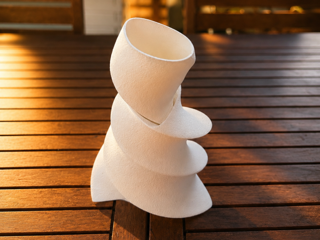 Helix Flow Vase